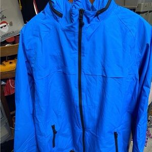 Port Authority Men's Bright Blue Windbreaker